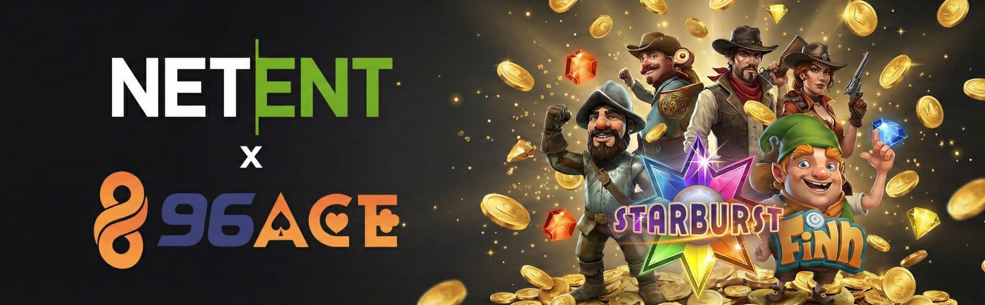 NetEnt Slot Games at 96ACE Malaysia