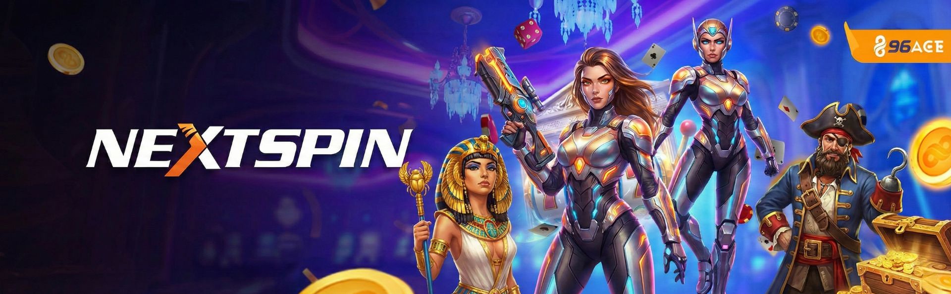 NextSpin Slot Games at 96ACE Malaysia